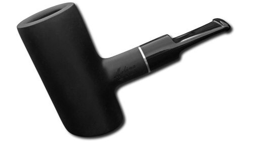 Pfeife Molina Shorty Black No.4