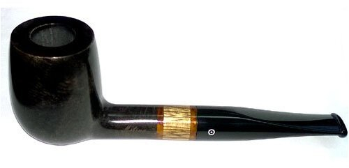 Pfeife Molina Zebrano Grau No.6