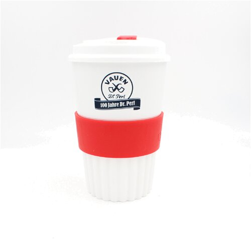 Pfeifenfilter Dr Perl junior 9 mm Aktivkohlefilter 100 Stück Edition im Kaffeebecher