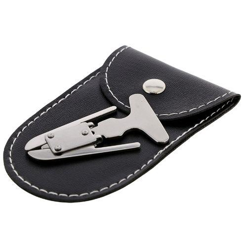 Pfeifenreamer Chrom mit Etui 