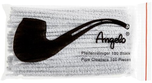 Pfeifenreiniger Angelo weiß Pfeifenreiniger Angelo weiß