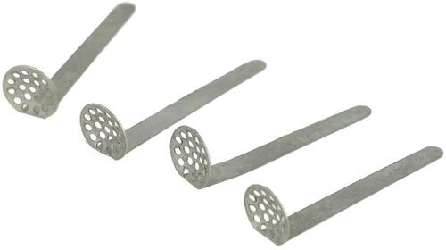 Pfeifensieb zum Einhängen 12mm Durchmesser Edelstahl 4 Stk.