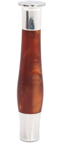 Pfeifenstopfer TALAMONA marmoriert/ Chrom orange Pfeifenstopfer TALAMONA marmoriert/ Chrom orange