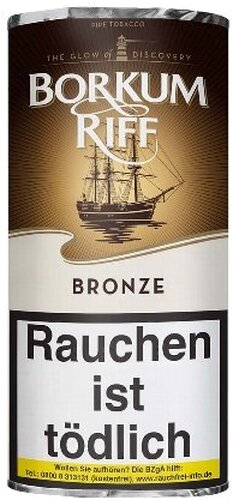 Pfeifentabak Borkum Riff Bronze 50g Pfeifentabak Borkum Riff Bronze 50g