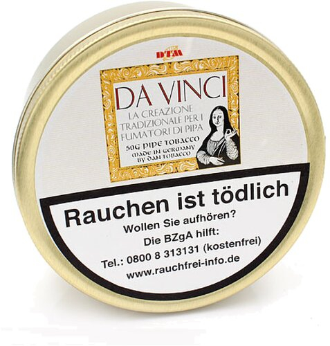 Pfeifentabak Da Vinci In Fumo E Verita 100g Dose Pfeifentabak Da Vinci In Fumo E Verita 100g Dose