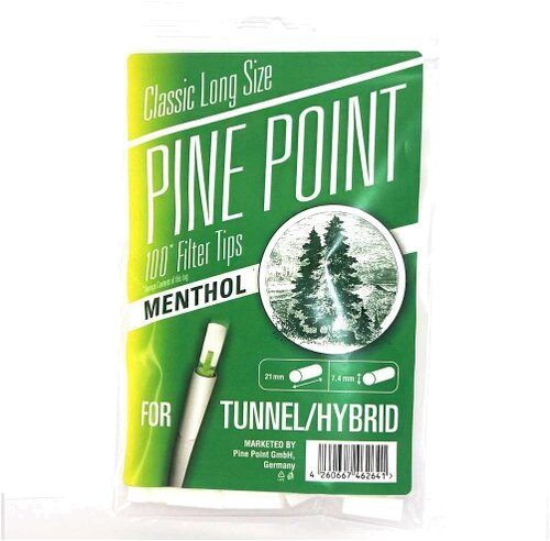 Pine Point Menthol Filter Tips 100 Stück Pine Point Menthol Filter Tips 100 Stück
