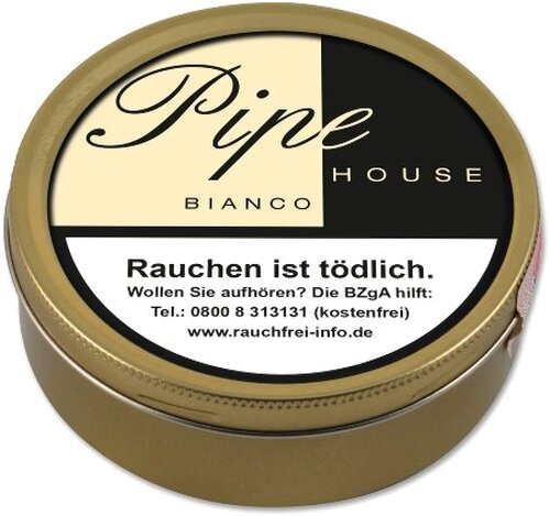 Pipe House Bianco Pfeifentabak 50g Dose