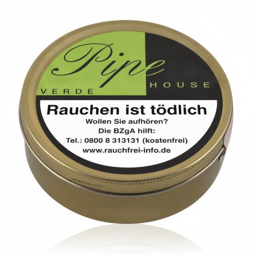Pipe House Verde Pfeifentabak 50g Dose