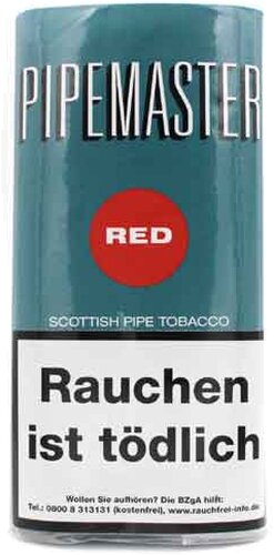 Pipmaster Scottish Red Pfeifentabak