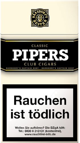 Pipers Little Cigars Classic Zigarren