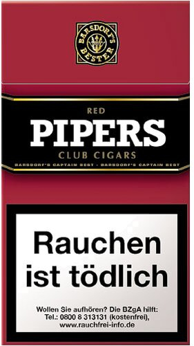 Pipers Little Cigars Red Cherry Zigarren