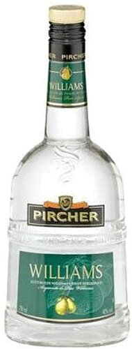 Pircher Williamsbirne 40% Vol. Alkohol 0,7 L Pircher Williamsbirne 40% Vol. Alkohol 0,7 L