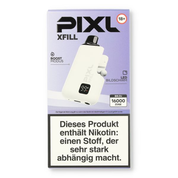 PIXL Xfill Basisgerät Weiß PIXL Xfill Basisgerät Weiß