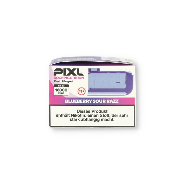 PIXL Xfill Pod Blueberry Sour Razz 10ml 20mg