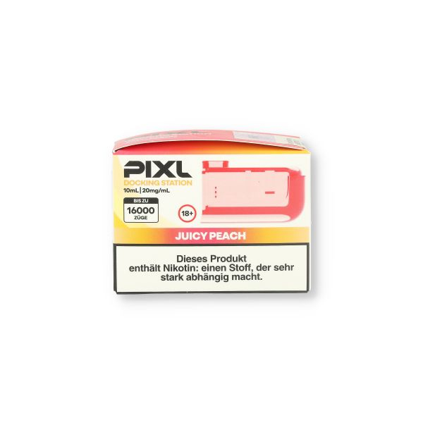 PIXL Xfill Pod Juicy Peach 10ml 20mg