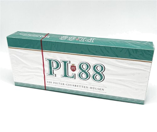 PL 88 Premium Zigarettenhülsen 100 Stück PL 88 Premium Zigarettenhülsen 100 Stück