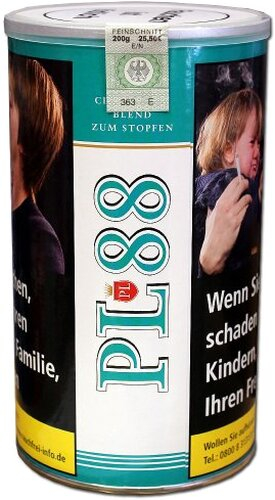 PL 88 Tabak Arctic (ehem. Green Menthol) 200g Dose Feinschnitt