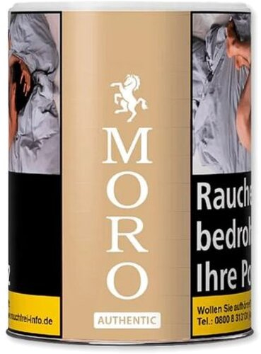 Moro Authentic Tabak 135g Dose Feinschnitt