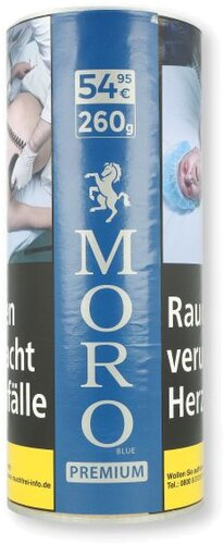 PL 88 / Moro Premium Blau 260g Jumbo-Dose Feinschnitt