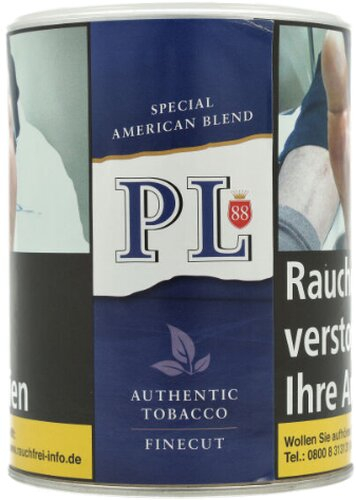 PL 88 Tabak Blau 65g Dose Feinschnitt