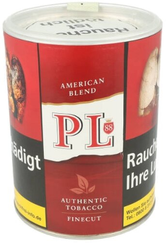 PL 88 Tabak Rot 70g Dose Feinschnitt PL 88 Tabak Rot 70g Dose Feinschnitt