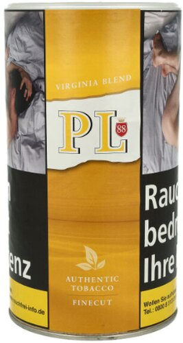 PL 88 Tabak Virginia Blend 145g Dose (ehem.gelbe Dose) Feinschnitt