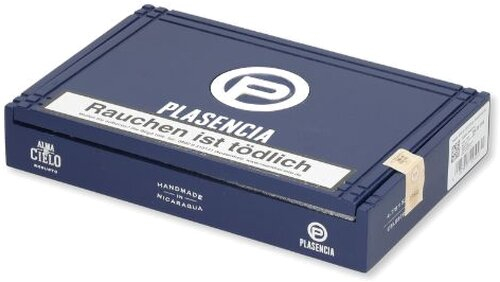 Plasencia Alma del Cielo Celeste Robusto Zigarren 10 Stück