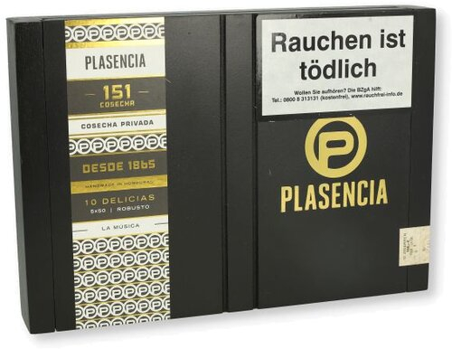 Plasencia Cosecha 151 La Musica Robusto Zigarren 10 Stk. Plasencia Cosecha 151 La Musica Robusto Zigarren 10 Stk.
