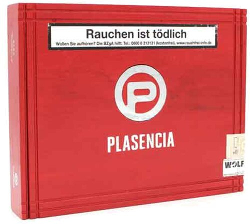 Plasencia Zigarren Alma del Fuego Candente Robusto 10Stk.