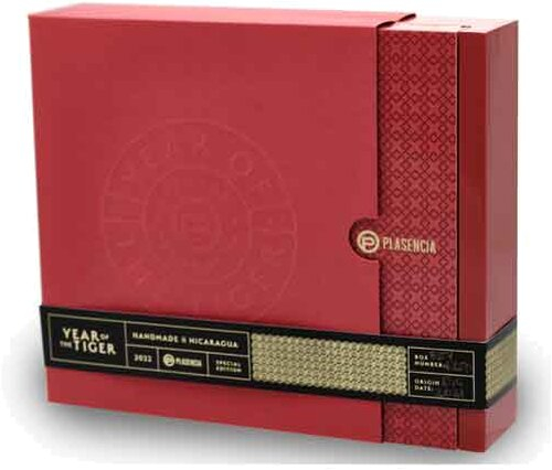 Plasencia Zigarren Year of the Tiger Toro 8Stk. Plasencia Zigarren Year of the Tiger Toro 8Stk.