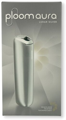 Ploom Aura E-Zigarette Lunar Silver
