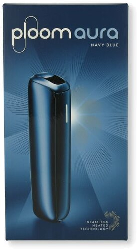 Ploom Aura E-Zigarette Navy Blue