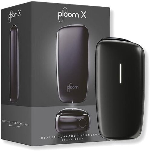Ploom X Advanced Tabakerhitzer Slate Grey Ploom X Advanced Tabakerhitzer Slate Grey