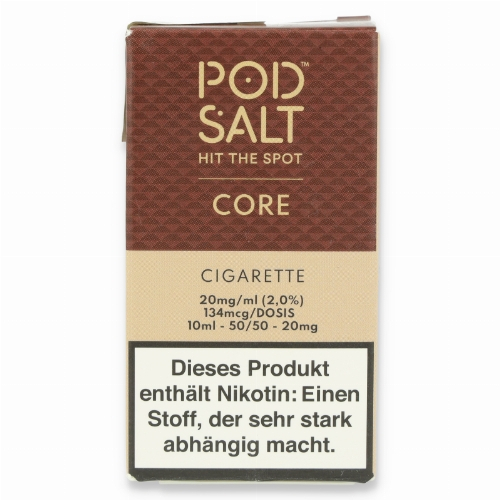 POD Salt Core Zigarette Nikotinsalz Liquid 10ml 20mg POD Salt Core Zigarette Nikotinsalz Liquid 10ml 20mg