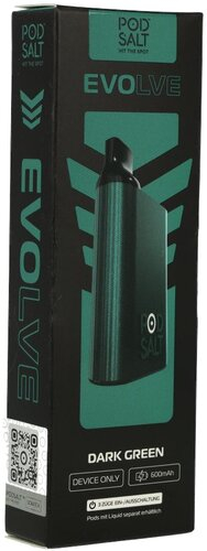Pod Salt Evolve Box Akkuträger Dark Green