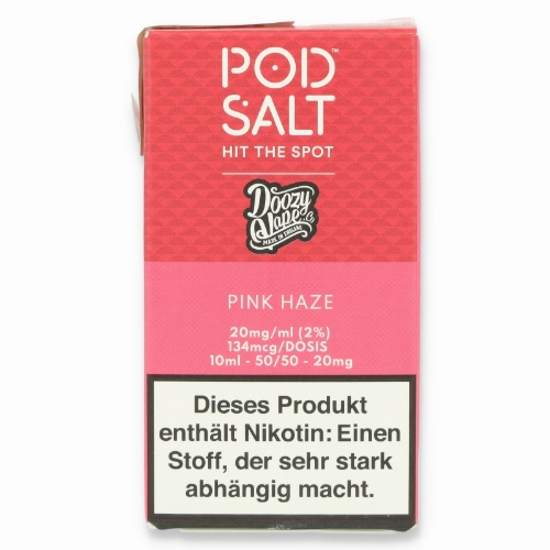 POD Salt Pink Haze Nikotinsalz Liquid 10ml 20mg POD Salt Pink Haze Nikotinsalz Liquid 10ml 20mg