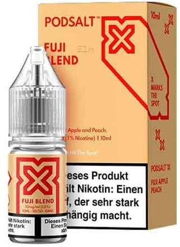 POD Salt X Nikotinsalz Liquid Fuji Blend 20mg POD Salt X Nikotinsalz Liquid Fuji Blend 20mg