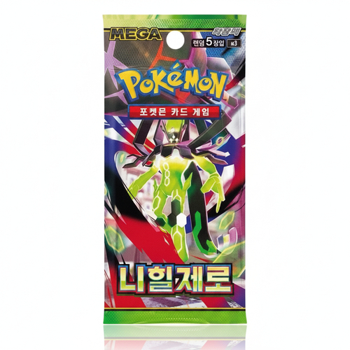 Pokemon Nihil Zero Korea Edition Karte 5 Stk.