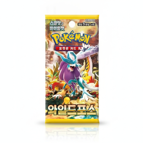Pokemon Wild Force Korea Edition Karte 5 Stk.