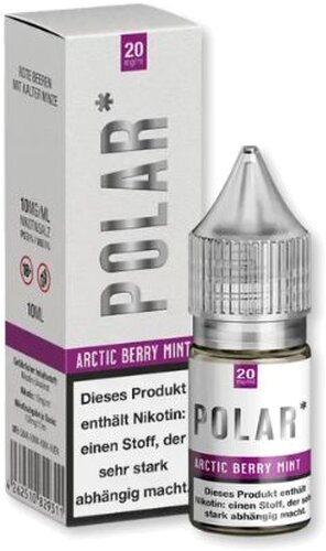 Polar Nikotinsalz Liquid Arctic Berry Mint 10ml 20mg