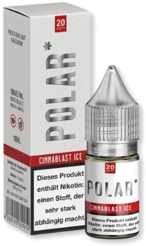 Polar Nikotinsalz Liquid Cinnablast Ice 10ml 20mg