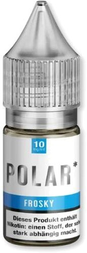 Polar Nikotinsalz Liquid Frosky 10ml 10mg