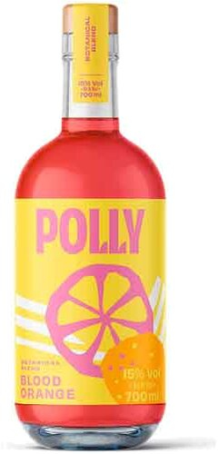 Polly Botanical Blend - Blood Orange 15% Vol