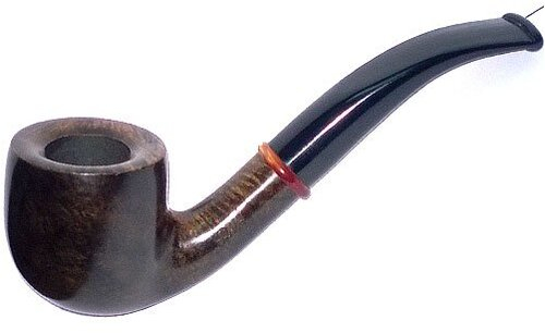 Polo No.6 Tabak Pfeife Dunkelbraun