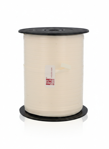 Polyband Creme ohne Draht 5mm