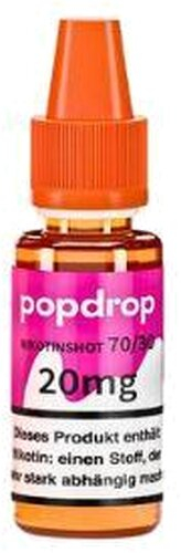 popdrop Nikotinshot 70/30 10ml 20mg/ml