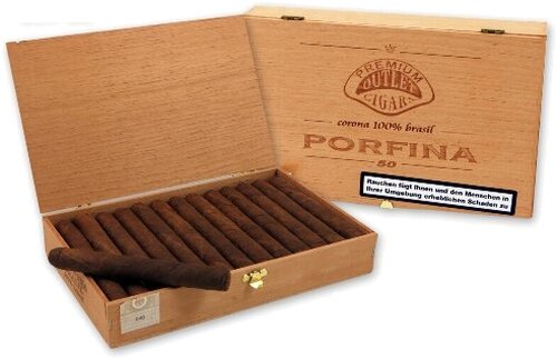 Porfina Corona Brasil 25 Stück Zigarren