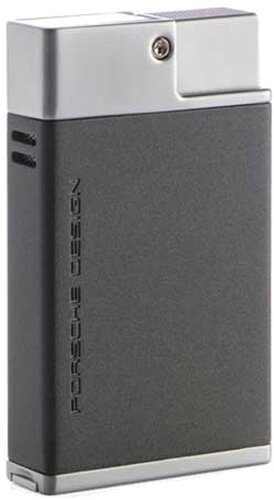 Porsche Design Feuerzeug Doppeljet P3631/02 grau