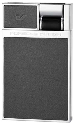 Porsche Design Feuerzeug Flat Flame P3632/02 grau