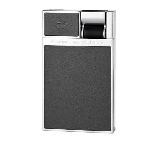 Porsche Design Feuerzeug Flat Flame P3632/02 grau Porsche Design Feuerzeug Flat Flame P3632/02 grau